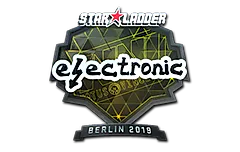 Sticker | electronic (Foil) | Berlin 2019