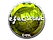 Sticker | electronic (Foil) | Katowice 2019