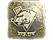 Sticker | electronic (Gold) | Austin 2025