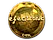 Sticker | electronic (Gold) | Katowice 2019