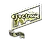 Sticker | electronic (Gold) | Paris 2023
