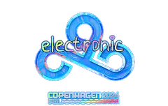 Sticker | electronic (Holo) | Copenhagen 2024