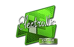 Sticker | electronic | Atlanta 2017