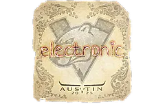 Sticker | electronic | Austin 2025