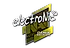 Sticker | electronic | Boston 2018