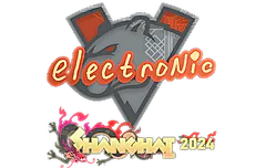 Sticker | electronic | Shanghai 2024