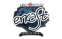 Sticker | erkaSt (Foil) | Berlin 2019
