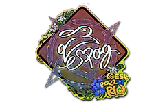Sticker | es3tag (Glitter) | Rio 2022