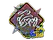 Sticker | es3tag (Glitter) | Rio 2022