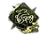 Sticker | es3tag (Gold) | Rio 2022