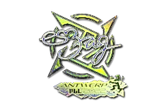 Sticker | es3tag (Holo) | Antwerp 2022