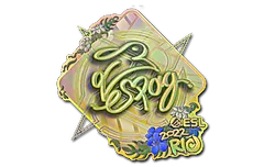 Sticker | es3tag (Holo) | Rio 2022