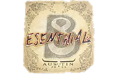 Sticker | esenthial | Austin 2025