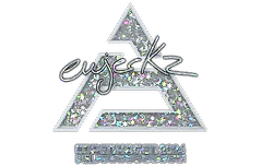 Sticker | ewjerkz (Glitter) | Copenhagen 2024