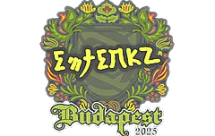 Sticker | ewjerkz | Budapest 2025