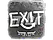 Sticker | exit (Foil) | Austin 2025