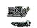 Sticker | exit (Glitter) | Antwerp 2022