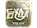 Sticker | exit (Gold) | Austin 2025