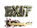 Sticker | exit (Gold) | Shanghai 2024