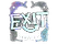 Sticker | exit (Holo) | Austin 2025