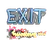 Sticker | exit | Shanghai 2024