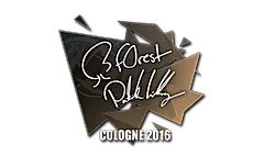 Sticker | f0rest | Cologne 2016