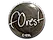 Sticker | f0rest | Katowice 2019