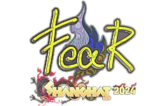 Sticker | fEAR (Holo) | Shanghai 2024
