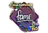 Sticker | fame (Glitter, Champion) | Rio 2022