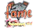 Sticker | fame (Glitter) | Shanghai 2024
