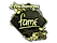 Sticker | fame (Gold, Champion) | Rio 2022