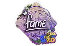 Sticker | fame | Rio 2022