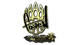 Sticker | faveN (Gold) | Antwerp 2022