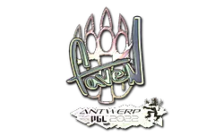 Sticker | faveN (Holo) | Antwerp 2022