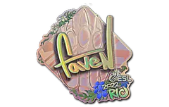 Sticker | faveN (Holo) | Rio 2022