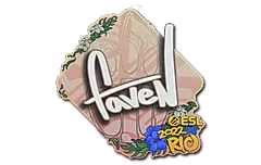 Sticker | faveN | Rio 2022