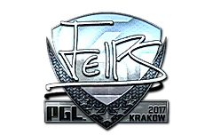 Sticker | felps (Foil) | Krakow 2017