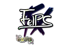 Sticker | felps (Glitter) | Paris 2023
