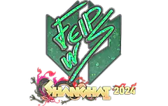 Sticker | felps (Glitter) | Shanghai 2024