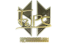 Sticker | felps (Gold) | Copenhagen 2024