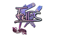 Sticker | felps (Holo) | Paris 2023