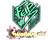Sticker | felps (Holo) | Shanghai 2024