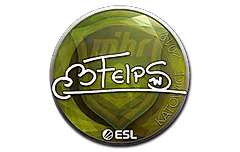 Sticker | felps | Katowice 2019