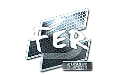 Sticker | fer (Foil) | Atlanta 2017