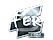 Sticker | fer (Foil) | Atlanta 2017