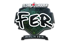 Sticker | fer (Foil) | Berlin 2019