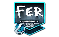 Sticker | fer (Foil) | Cluj-Napoca 2015
