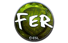Sticker | fer (Foil) | Katowice 2019