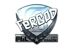 Sticker | fer (Foil) | Krakow 2017