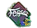 Sticker | fer (Glitter) | Rio 2022